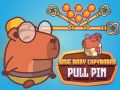 Cluiche Tiontaigh na capaillín capybara Pull Pin ar líne