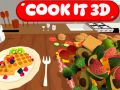 Cluiche Cócaráil é 3D ar líne