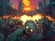 Cluiche Léigear Zombie. io ar líne