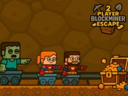 Cluiche 2 Éalú Blockminer Imreoir ar líne