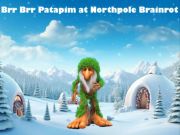 Cluiche BRR BRR Patapim ag Northpole Brainrot ar líne