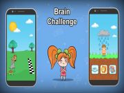 Cluiche Dúshlán Brain ar líne