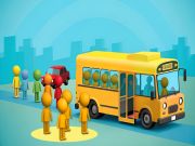 Cluiche Stáisiún bus craiceáilte ar líne