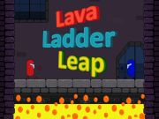 Cluiche Léim dréimire Lava ar líne