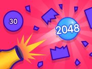 Cluiche Díothú 2048 Bloc ar líne