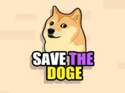 Cluiche Sábháil an doge ar líne