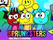 Cluiche Sprunksters: An nuashonrú deiridh ar líne