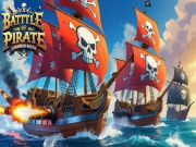 Cluiche Cath Cath na Caribbean Cath na Pirate ar líne