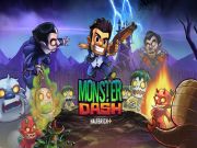 Cluiche Monster Dash ar líne
