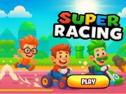 Cluiche Super rásaíocht ar líne