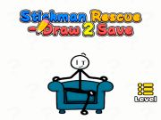 Cluiche Tarraingt Stickman Tarraingt 2 Sábháil ar líne