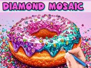 Cluiche Mósáic diamaint ar líne