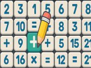 Cluiche Math Crosfhocal Puzal Genius Eagrán ar líne