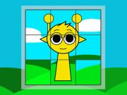 Cluiche Puzzles agus amhránaíocht Sprunki ar líne