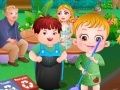 Cluiche Baby Hazel: Lá na Talún ar líne