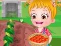 Cluiche Baba Hazel: Feirmeoireacht Trátaí ar líne