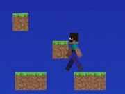Cluiche Noob vs pro ach is é an t-urlár lava minecraft ar líne