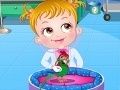 Cluiche Baby Hazel: Dochtúir Peataí ar líne