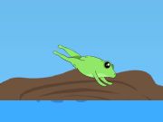 Cluiche Hop froggy ar líne