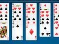 Cluiche Solitaire Freecell ar líne
