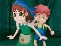 Cluiche Hansel agus Gretel ar líne