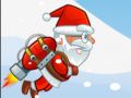 Cluiche Santa le Jetpack ar líne
