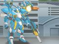 Cluiche Super Robo Comhoibrí ar líne