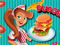Cluiche Am Burger ar líne