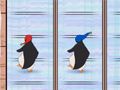 Cluiche Rás Éisc na bPenguin ar líne