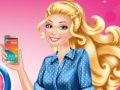 Cluiche Fón Cliste Nua Barbie ar líne