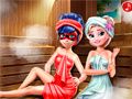 Cluiche Sauna Mearóga Réalaíochta ar líne