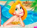 Cluiche Rapunzel: Saoire Ghloine! ar líne