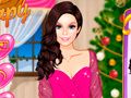 Cluiche Barbie Glam Winter ar líne