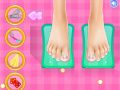 Cluiche Pedicure Glamorous na Banríon Oighir ar líne