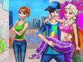 Cluiche Fashioin Rince Sráide ar líne