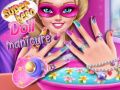 Cluiche Manicéar bábóga superhero ar líne