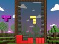 Cluiche Craft Tetris ar líne