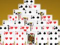 Cluiche Solitaire Pirimid ar lĂne Cluiche Solitaire Pirimid ar lĂne