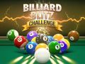 Cluiche Dúshlán Billiard Blitz ar líne Cluiche Dúshlán Billiard Blitz ar líne