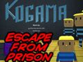 Cluiche Kogama: Éalú ón gCáine ar líne