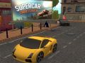 Cluiche Supercar Rushing Gan Teorainn ar líne
