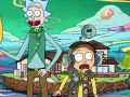 Cluiche Rick agus Morty ar líne