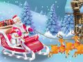 Cluiche Déan dearadh ar shleigh Santa ar líne