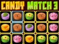 Cluiche Comhoiriúnacht Candy 3 ar líne
