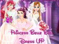 Cluiche Gléas go baile na Prionsa Belle ar líne