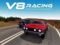 Cluiche Rásanna V8 ar líne