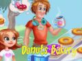 Cluiche BĂĄcĂșs Donut ar lĂne Cluiche BĂĄcĂșs Donut ar lĂne