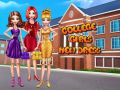 Cluiche Gúna Nua do Chailíní Coláiste ar líne