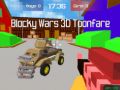 Cluiche Cogadh Bloc 3D Toonfare ar líne