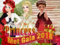 Cluiche Prinsess Met Gala 2018 ar líne